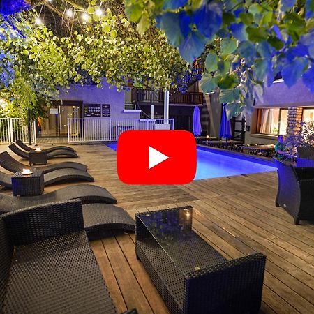Auberge Le Semnoz Saint-Jorioz Bagian luar foto