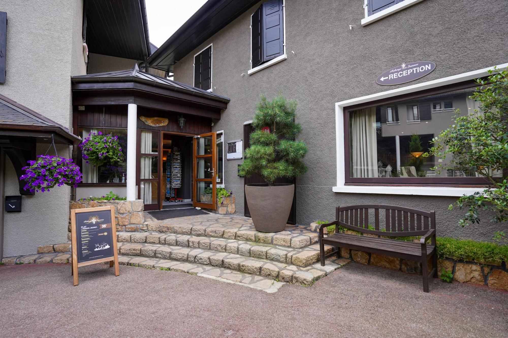Auberge Le Semnoz Saint-Jorioz Bagian luar foto