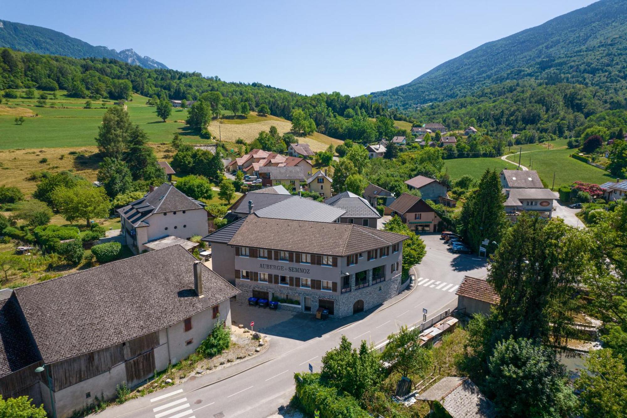 Auberge Le Semnoz Saint-Jorioz Bagian luar foto