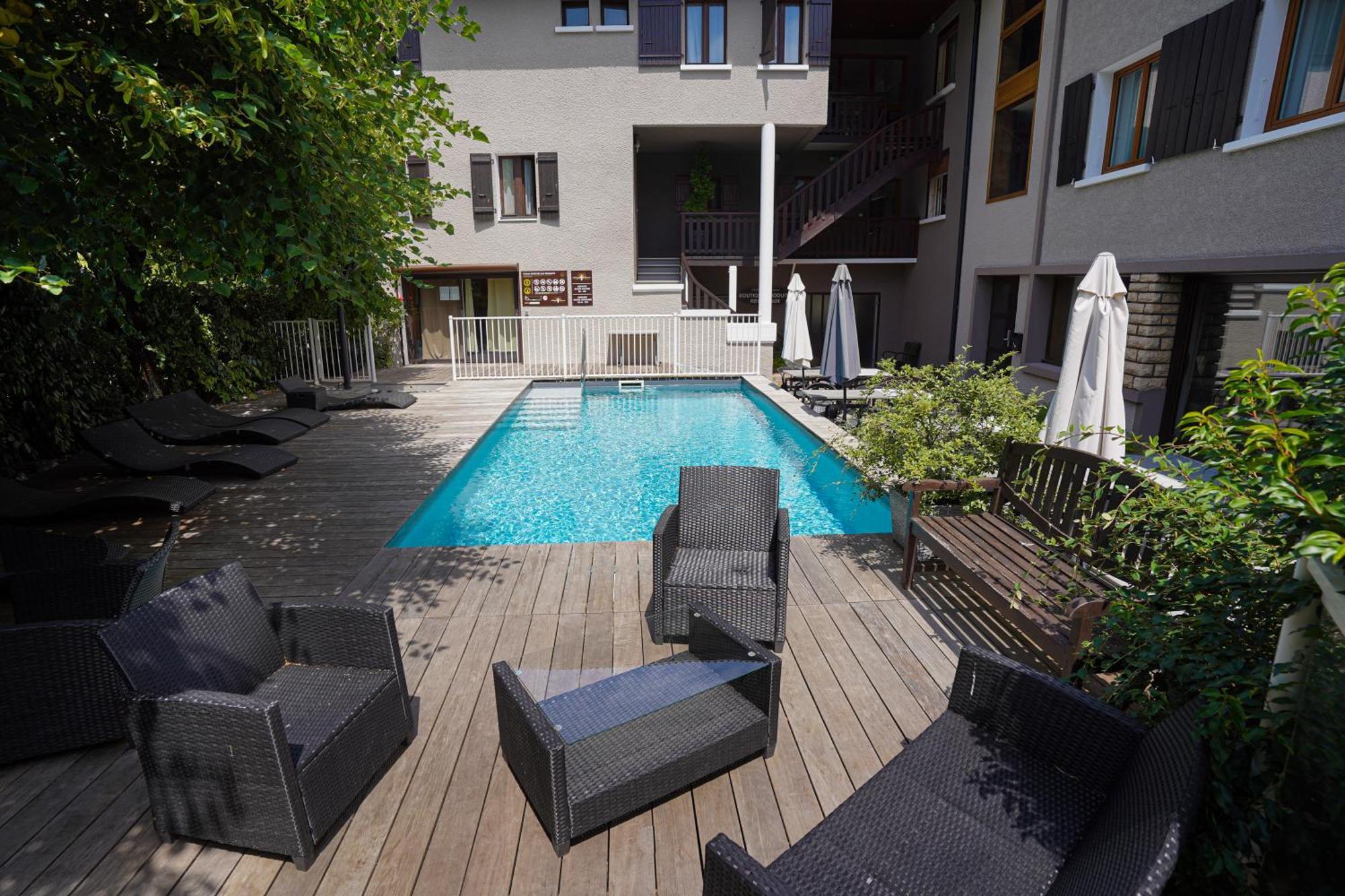Auberge Le Semnoz Saint-Jorioz Bagian luar foto