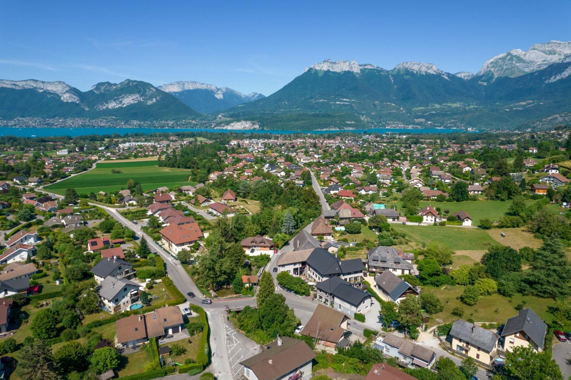 Auberge Le Semnoz Saint-Jorioz Bagian luar foto