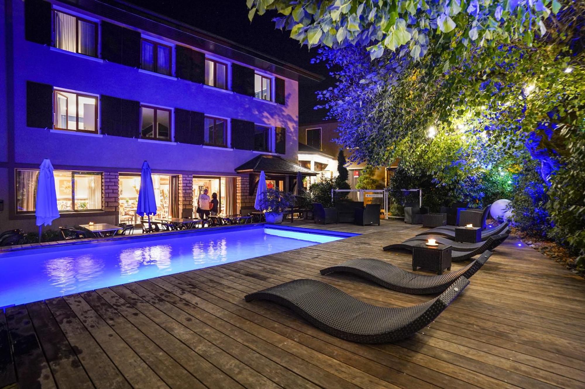 Auberge Le Semnoz Saint-Jorioz Bagian luar foto