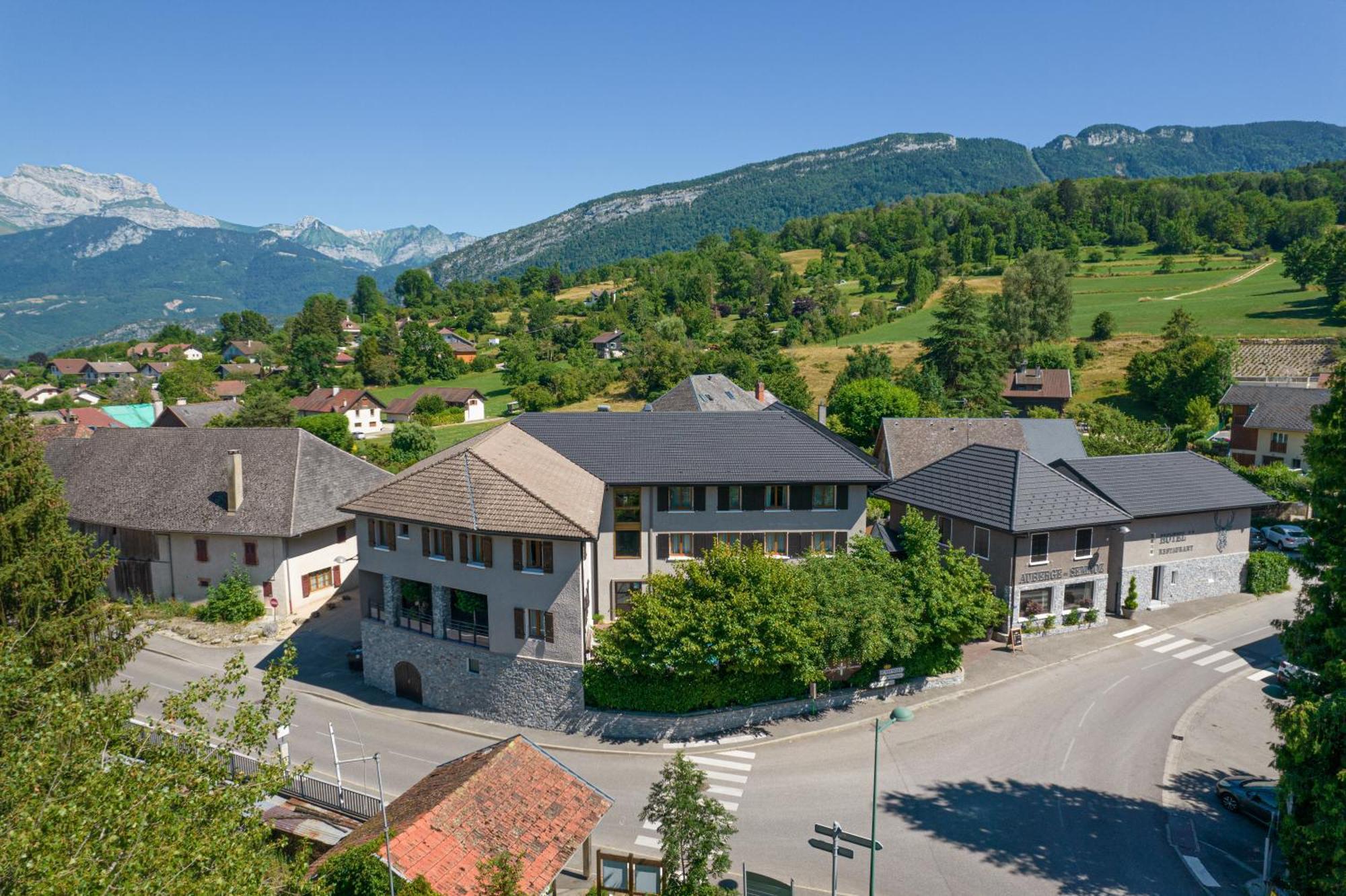 Auberge Le Semnoz Saint-Jorioz Bagian luar foto