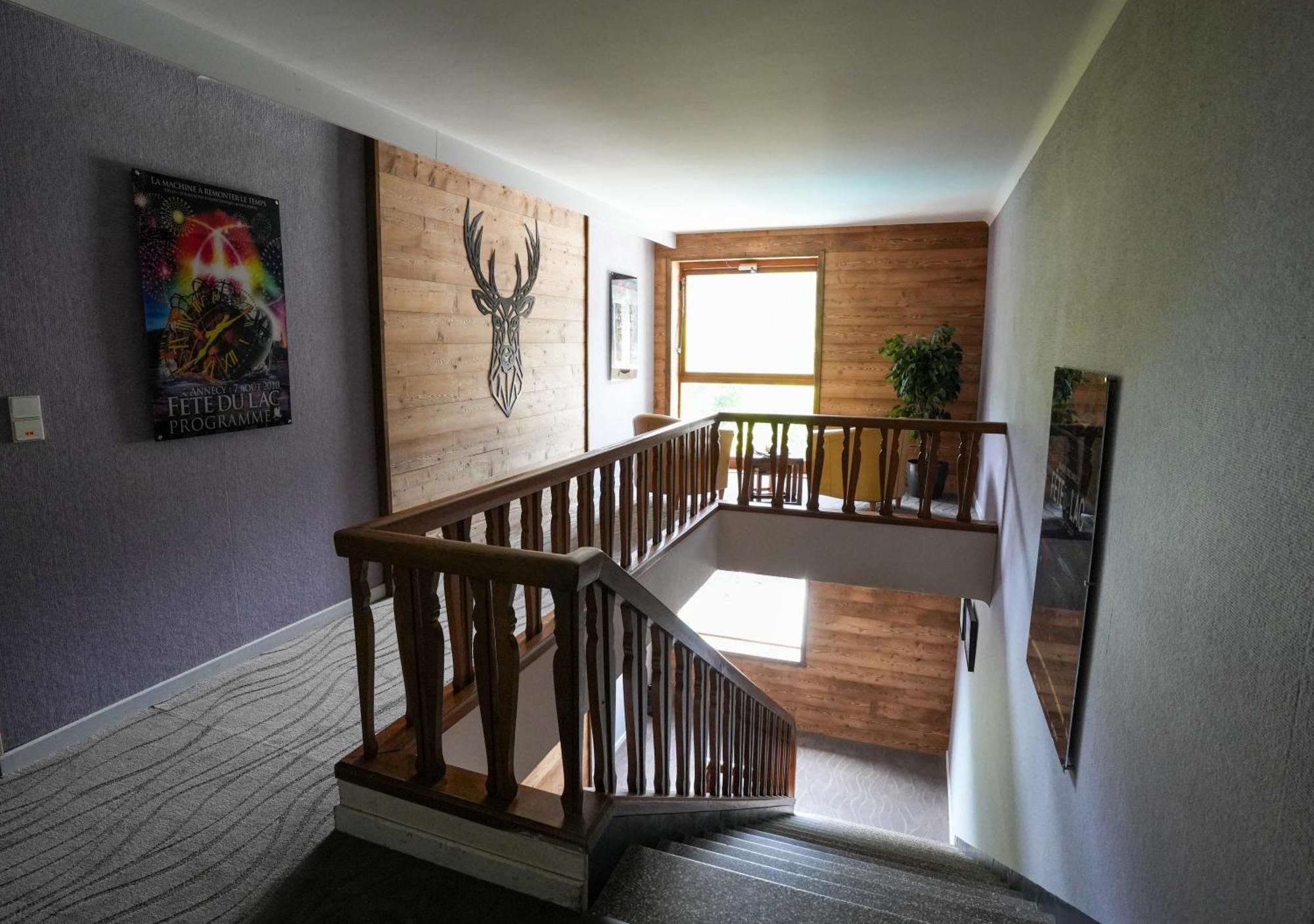 Auberge Le Semnoz Saint-Jorioz Bagian luar foto