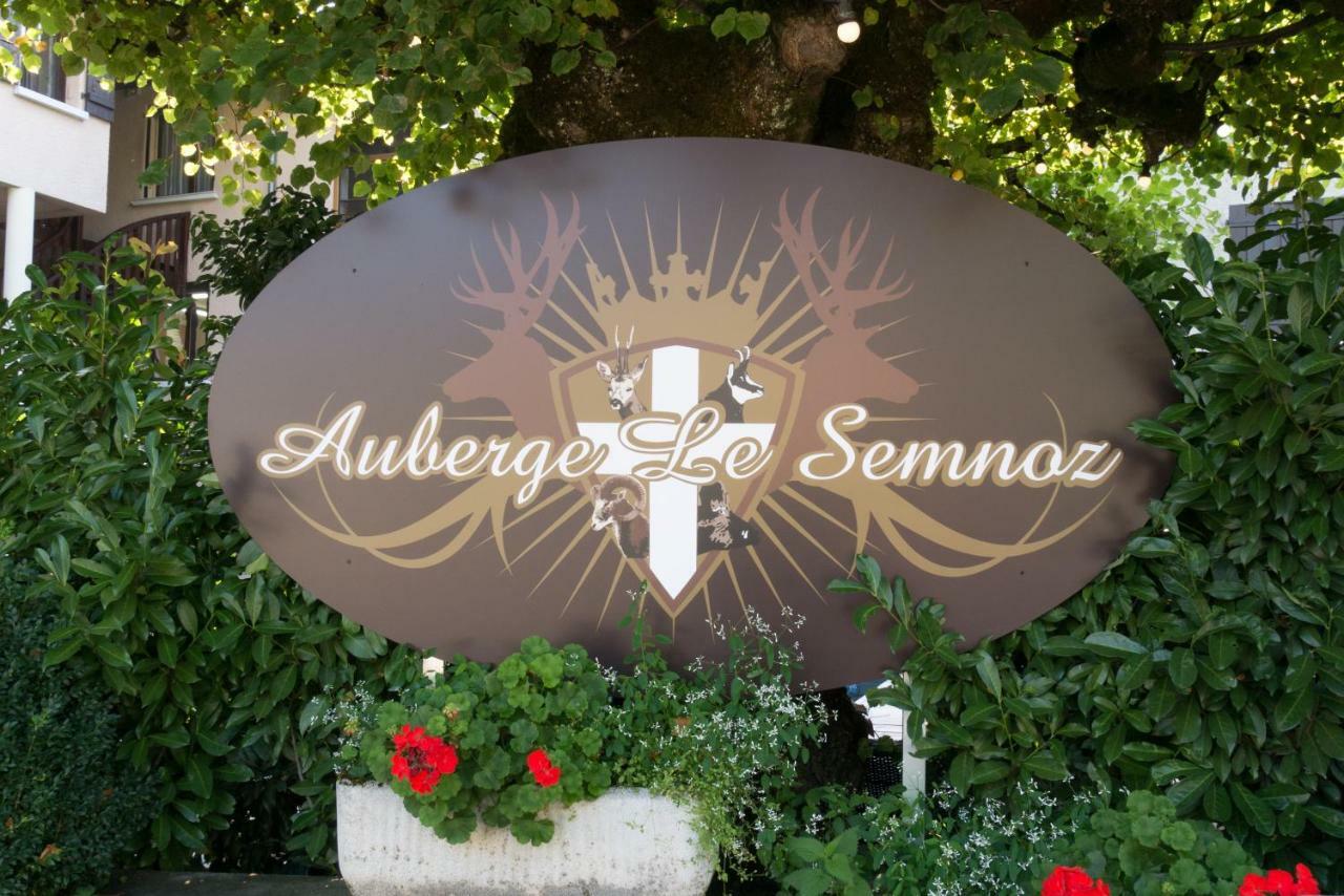 Auberge Le Semnoz Saint-Jorioz Bagian luar foto